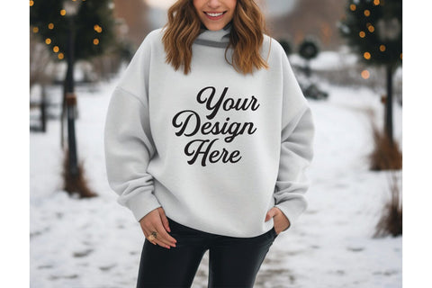 Happy New Year Mockups, New Year Mockup, Happy New Year Girl Mockups SVG sublimationhouse29 