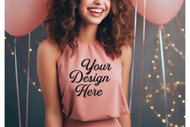 Happy New Year Mockups, New Year Mockup, Happy New Year Girl Mockups SVG sublimationhouse29 