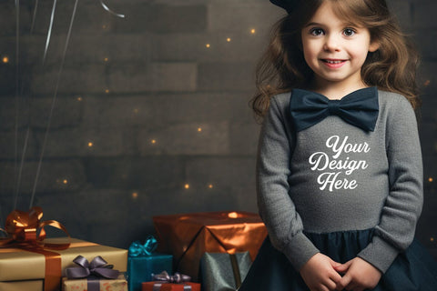 Happy New Year Mockups, New Year Mockup, Happy New Year Girl Mockups SVG sublimationhouse29 