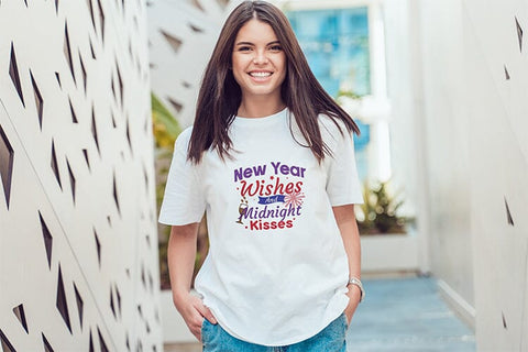 Happy New Year Silhouette SVG Bundle DesignNew Year Design SVG jacpot007 