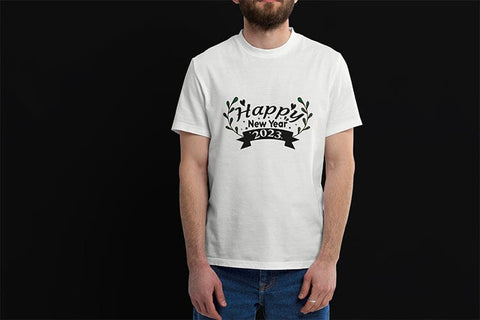 Happy New Year Silhouette SVG Bundle DesignNew Year Design SVG jacpot007 