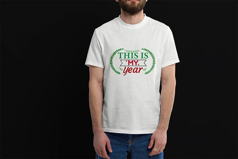 Happy New Year Silhouette SVG Bundle DesignNew Year Design SVG jacpot007 