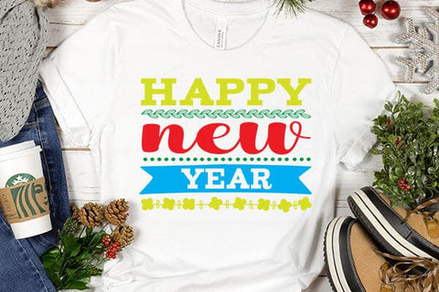 happy new year SVG Angelina750 