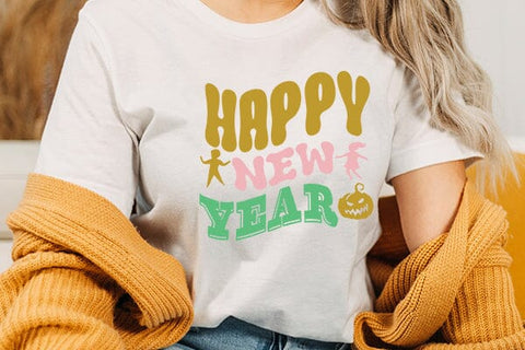 happy new year SVG Angelina750 