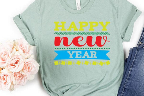 happy new year SVG Angelina750 