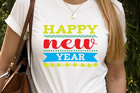 happy new year SVG Angelina750 