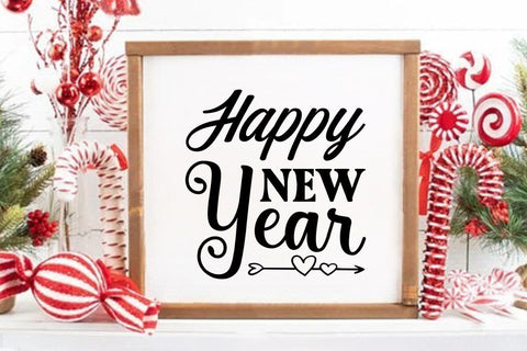 happy new year SVG Angelina750 