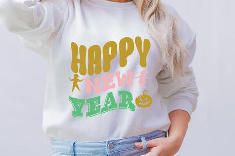 happy new year SVG Angelina750 