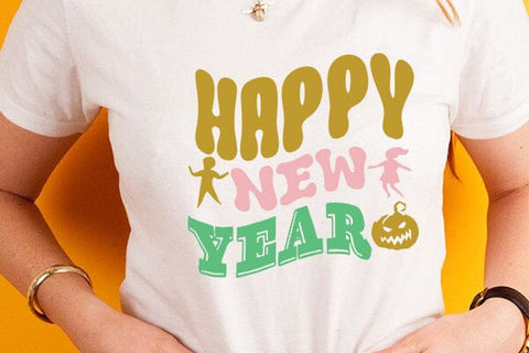 happy new year SVG Angelina750 