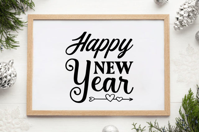 happy new year SVG Angelina750 