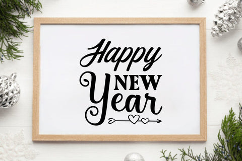 happy new year SVG Angelina750 