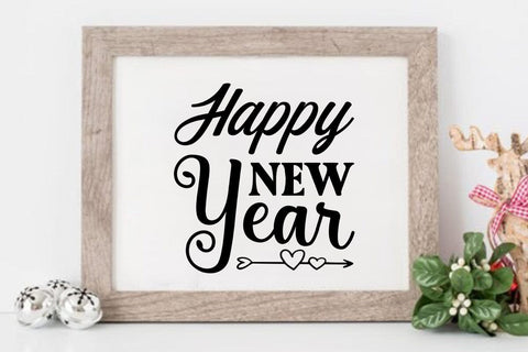 happy new year SVG Angelina750 
