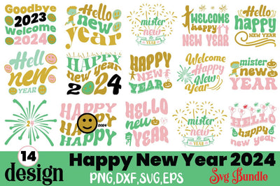Happy New Year SVG Angelina750 