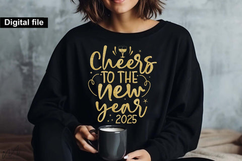 Happy New Year svg Bundle, New year t shirt svg, Funny New year cut files, New year gift shirt, New Years Party, Cosy Season svg SVG Isabella Machell 
