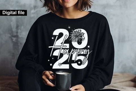 Happy New Year svg Bundle, New year t shirt svg, Funny New year cut files, New year gift shirt, New Years Party, Cosy Season svg SVG Isabella Machell 