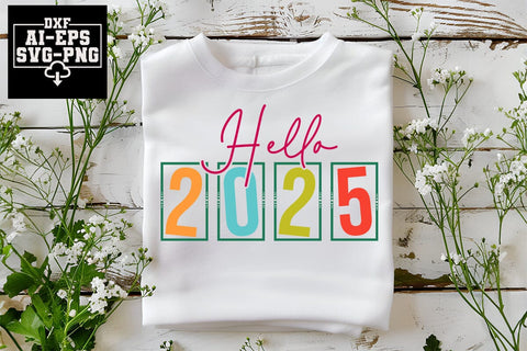Happy New Year Svg Bundle SVG CraftlabSvg55 