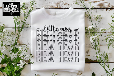 Happy New Year Svg Bundle SVG CraftlabSvg55 