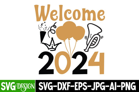 Happy New Year SVG Bundle,New Year SVG Bundle , New Year SVG Bundle Quotes , New Year SVG Bundle Clipart New Year SVG Bundle 2024 Sublimation BlackCatsMedia 