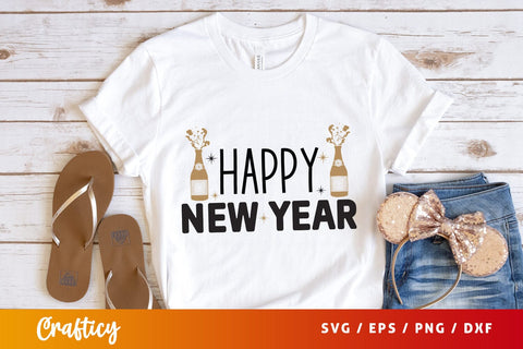 Happy new year SVG Design SVG Designangry 