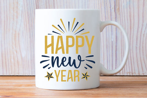 Happy new year svg design SVG Regulrcrative 