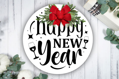 Happy new year svg design SVG Regulrcrative 