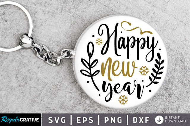Happy new year Svg Design SVG Regulrcrative 