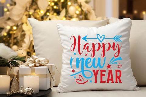 Happy new year svg design SVG Regulrcrative 