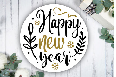 Happy new year Svg Design SVG Regulrcrative 