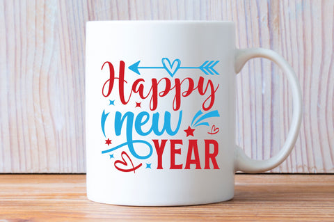 Happy new year svg design SVG Regulrcrative 