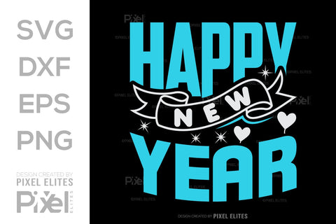 Happy New Year SVG Happy New Year Finally Tshirt Bundle New Year celebration New Year Quote Design SVG ETC Craft 