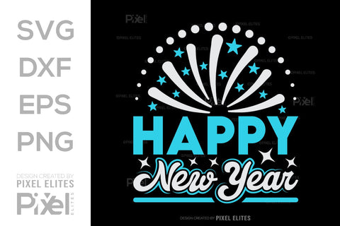 Happy New Year SVG Happy New Year Finally Tshirt Bundle New Year celebration New Year Quote Design SVG ETC Craft 