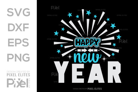 Happy New Year SVG Happy New Year Finally Tshirt Bundle New Year celebration New Year Quote Design SVG ETC Craft 