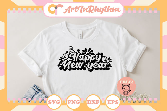 Happy New Year svg SVG Artinrhythm shop 