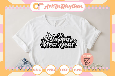 Happy New Year svg SVG Artinrhythm shop 