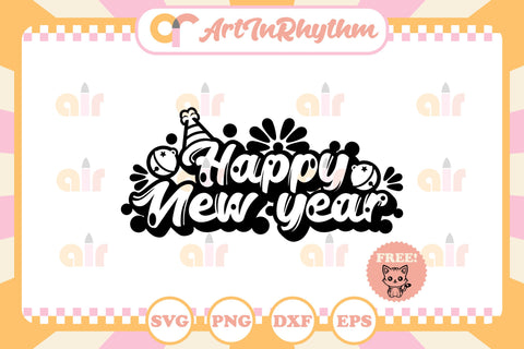 Happy New Year svg SVG Artinrhythm shop 