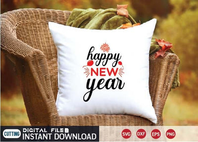 happy new year svg SVG designer krishna 
