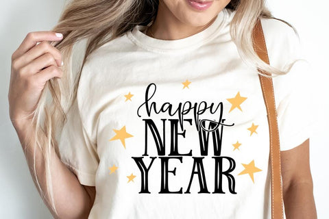 Happy New Year SVG SVG Ikonart Design Shop 