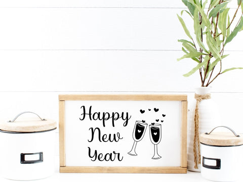 Happy New Year SVG SVG Paige Cole Studio 