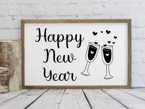 Happy New Year SVG SVG Paige Cole Studio 