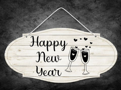 Happy New Year SVG SVG Paige Cole Studio 