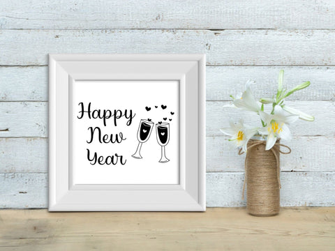 Happy New Year SVG SVG Paige Cole Studio 