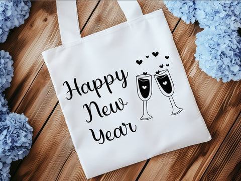 Happy New Year SVG SVG Paige Cole Studio 
