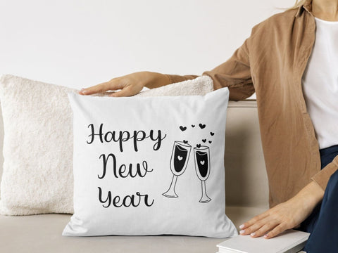 Happy New Year SVG SVG Paige Cole Studio 