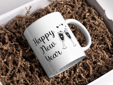 Happy New Year SVG SVG Paige Cole Studio 