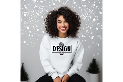 Happy New Year Sweatshirt Mockups Bundle Vol-01 Mock Up Photo Craftlabsvg24 