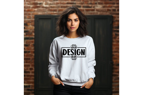 Happy New Year Sweatshirt Mockups Bundle Vol-01 Mock Up Photo Craftlabsvg24 