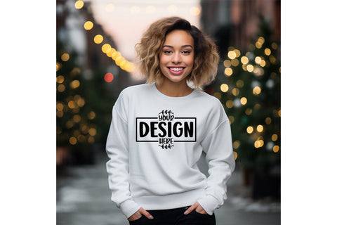 Happy New Year Sweatshirt Mockups Bundle Vol-01 Mock Up Photo Craftlabsvg24 