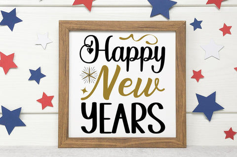 Happy new years Svg Design SVG Regulrcrative 