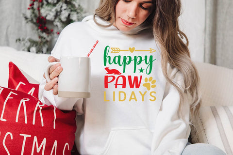 Happy Paw Lidays SVG Angelina750 