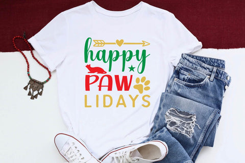 Happy Paw Lidays SVG Angelina750 